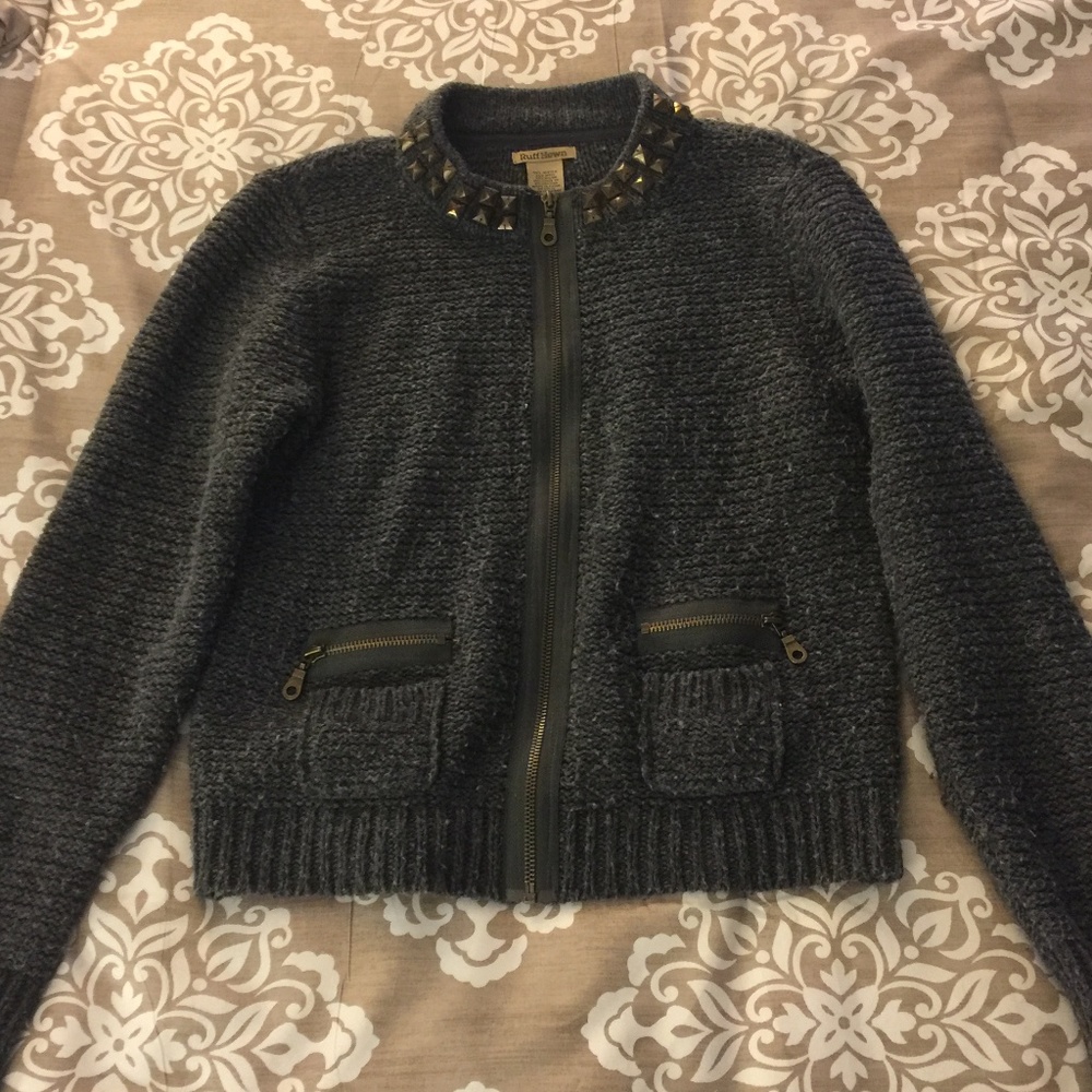 Ruff Hewn Studded Sweater